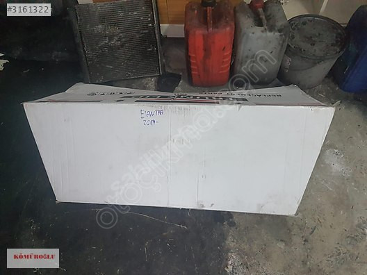 HYUYNDAİ ELANTRA 2017 BAGAJ KAPAĞI