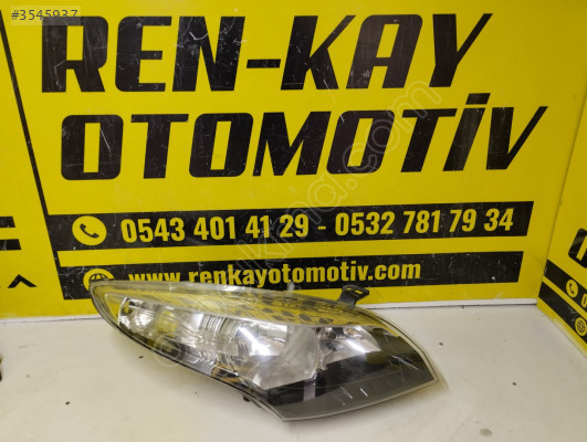 260101010R RENAULT MEGANE 3 SAĞ ÖN FAR ORJ ÇIKMA RENKAY KOCAELİ