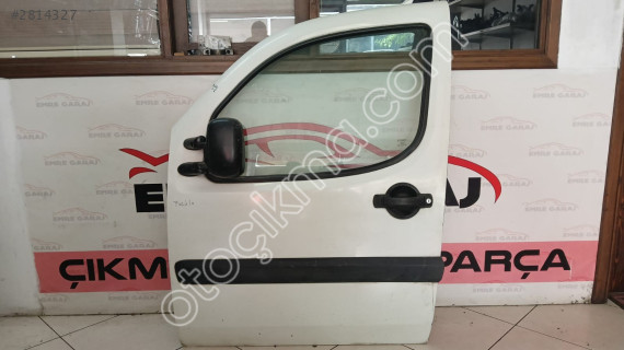 51847706H Fiat Doblo Sol Ön Kapı (01-12)