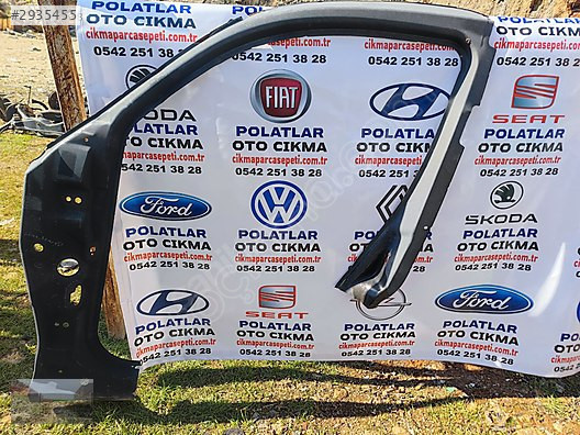 Fiat Doblo sol Marşpiyel orijinal