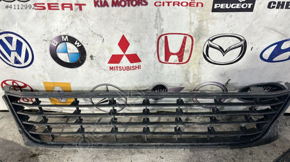 2016-2020 RENAULT CLİO SYMBOL TAMPON IZGARA TAKIMI