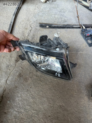 VW JETTA SİS FARI ÇIKMA ORJİNAL