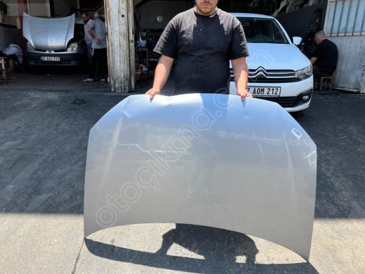 2006/2010 VW POLO GRİ MOTOR KAPUTU ORJINAL LOKALLİK