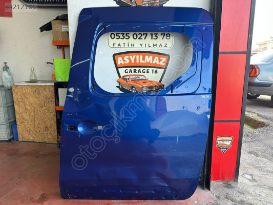 EXPRESS COMBİ SOL ARKA SÜRGÜLÜ KAPI ORJİNAL MAVİ