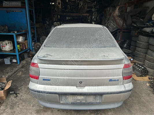 Fiat Siena bagaj kapağı