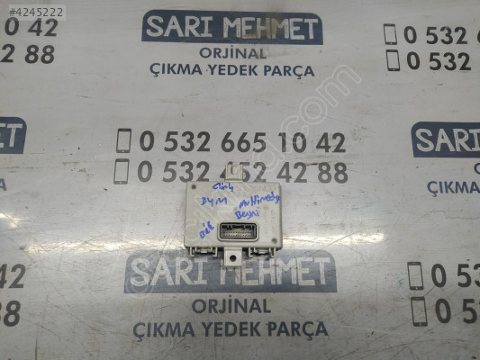ÇIKMA RENAULT CLİO 4 MULTİMEDYA BEYNİ 283467680R