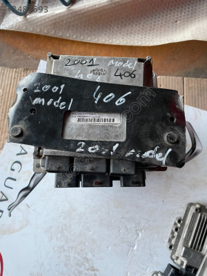 PEUGEOT 406 MOTOR BEYNİ ORJİNAL ÇIKMA