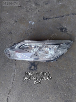 FORD FOCUS 3 ORJİNAL SOL ÖN FAR AZ HASARLI