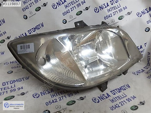 MERCEDES SPRİNTER 1 W901 KASA MAKYAJSIZ SAĞ FAR A9018202761
