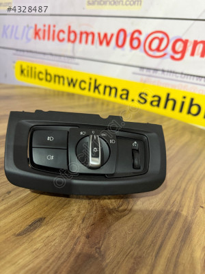 BMW X6 X5 F15 F16 FAR ANAHTARI ÇIKMA ORJİNAL