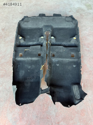 2023 Fort Courier Taban Halısı