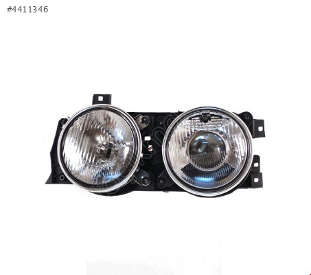 ÖN FAR SOL KOMPLE E34 1988-sıfır 63121391597