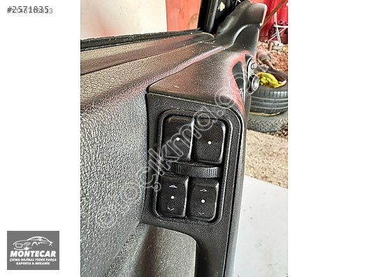 OPEL ASTRA G SOL ÖN CAM DÜĞMESİ MONTECAR