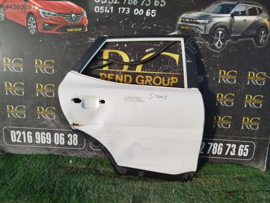 KİA STONİC SAĞ ARKA KAPI ORİJİNAL ÇIKMA 2020-2024