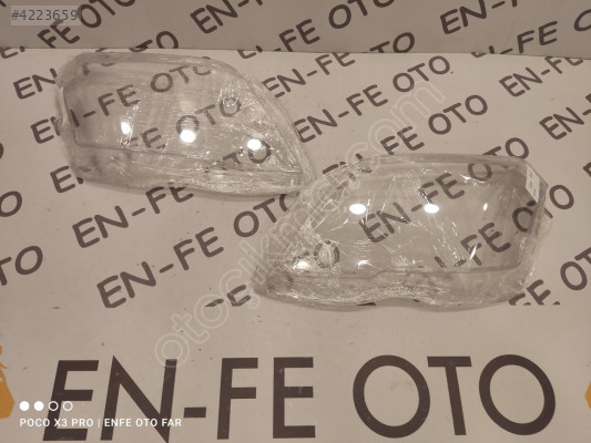 MERCEDES GLK X204 SAĞ SOL FAR CAMI SIFIR 5