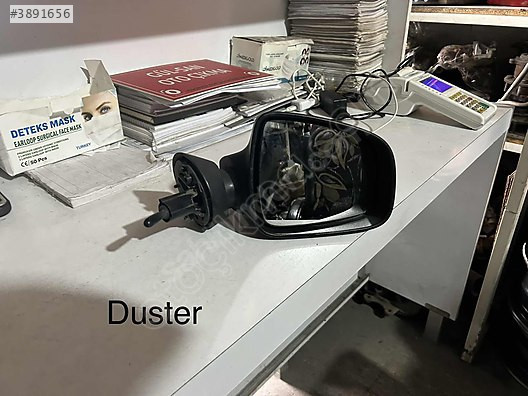 Duster sağ ayna çıkma orjinal