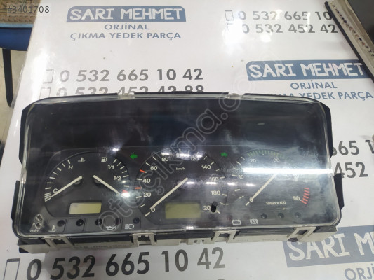 ÇIKMA VW TRANSPORTER T4 2.5 KİLOMETRE GÖSTERGE SAATİ 1997-1999