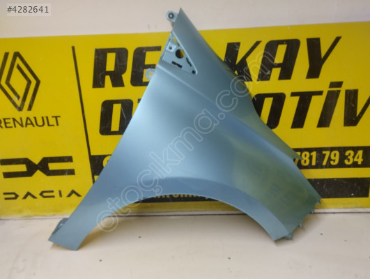 631009208R RENAULT ZOE SAĞ ÖN ÇAMURLUK ORJ ÇIKMA RENKAY KOCAELİ