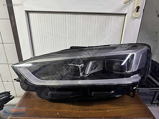 8W6941773D AUDİ A5 SOL FAR ORİJİNAL ÇIKMA 2017-2023