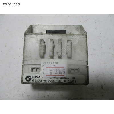 BMW E53 X5 Alarm Modülü 65.75-6923209.9 55892110