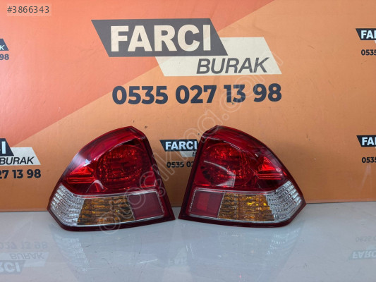HONDA CİVİC TAKIM STOP SIFIR İTHAL 03-05