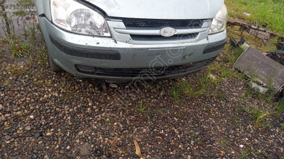 Hyundai getz ön tampon çıkma