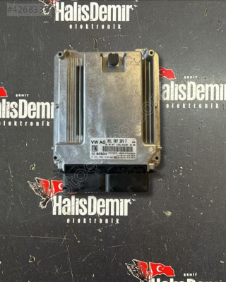 VOLKSWAGEN TRANSPORTER T6 MOTOR BEYNİ 05L907309F 0221036670 MD1CS