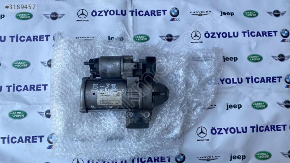 BMW G02 X4 B48-B58 Motor Marş Dinaması 1241 8621839
