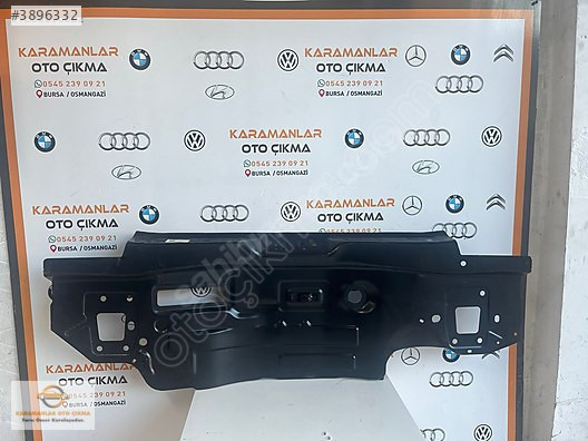 VOLKSWAGEN POLO ARKA PANEL SACI SIFIR ORJİNAL