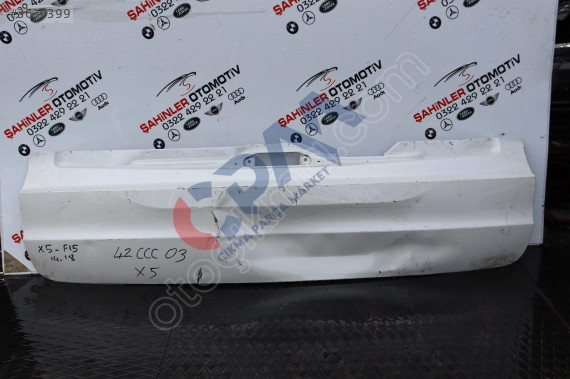BMW X5 F15 ARKA BAGAJ KAPAĞI