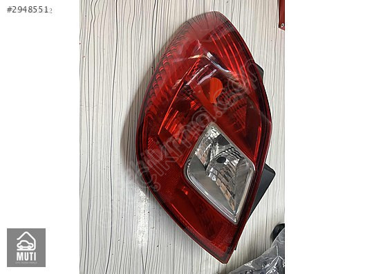 Opel Corsa D 2007-2010 Depo Sol Stop Lambası 1222534 - 93190950