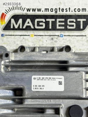 İŞ MAKINASI TRAKTÖR TARIM ALETLERİ ECU MOTOR 2.B519.196.0 0281020