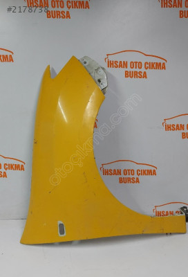 Clio Symbol 2012-2016 Ön Çamurluk Sağ orijinal megesli