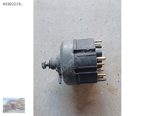 MERCEDES W124-W126-W201 ORJİNAL FAR ANAHTARI -0005455204