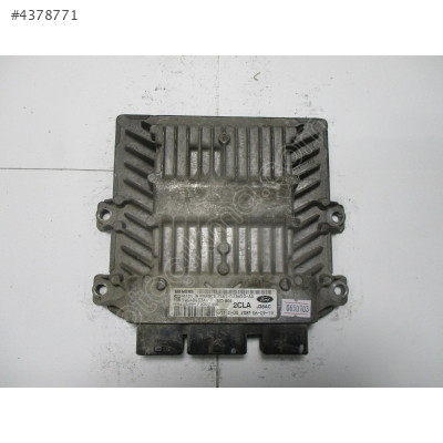 Ford Fiesta 1.4 Motor Beyni 5WS40433A-T 7S61-12A650-AA SID804