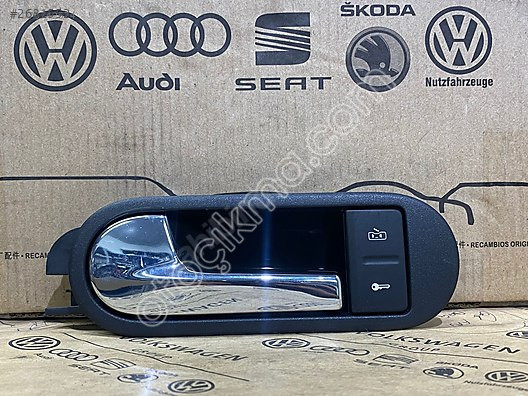 GOLF 5 PLUS ÖN SOL KAPI İÇ AÇMA KOLU TUTAMAK OEM / SIFIR