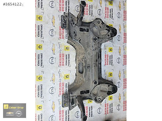OPEL MOKKA B MOTOR TRAVERSİ ÇIKMA SÖKME YEDEK PARÇA
