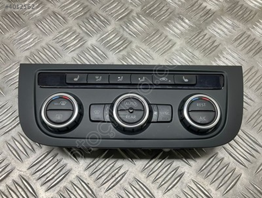 SEAT ALHAMBRA KLİMA KONTROL PANELİ