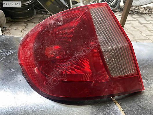 Hyundai getz 2009 model sol arka stop