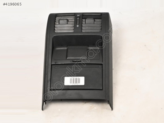 VW Passat B6 Arka Kalorifer Izgarası Difüzör Küllük Çakmak Soket