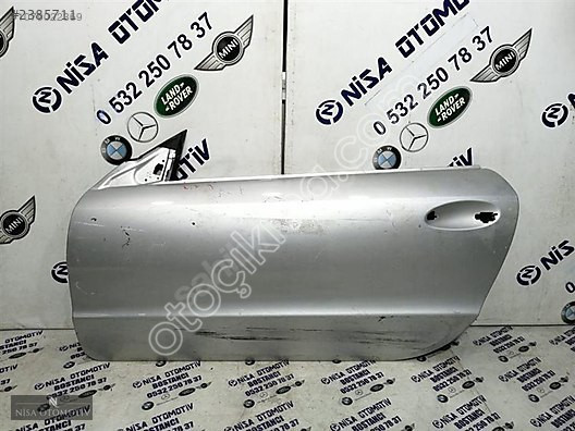 MERCEDES SL SERİSİ R230 KASA SOL KAPI ORJ ÇIKMA