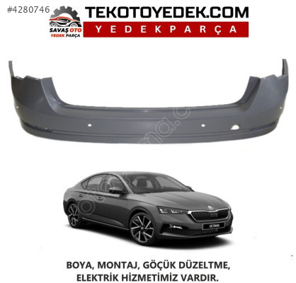 OCVATİA ARKA TAMPON 2020 VE ÜZERİ / KAMPANYA