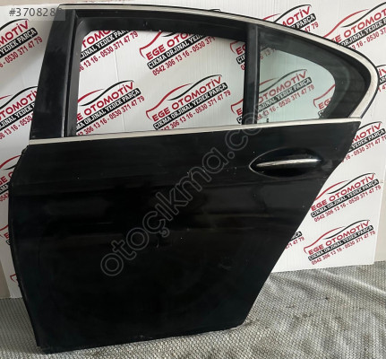 BMW 5 SERİSİ F10 KASA SİYAH SOL ARKA KAPI ORJINAL BOYASIZ DOLU
