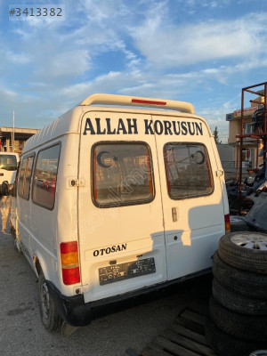 FORD TRANSİT BAGAJ KAPAĞI