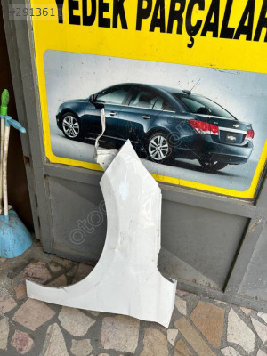 Opel Corsa F Modeli Sol Ön Çamurluk - Oto Çıkma Parçalar