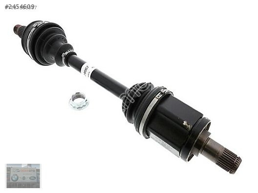 Bmw X3 E83 LCİ için 304667 GKN Sıfır Sol Ön Aks Mili