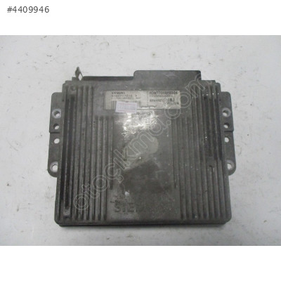 Renault Scenic Motor Beyni S103717213A 7700868304 7700865825