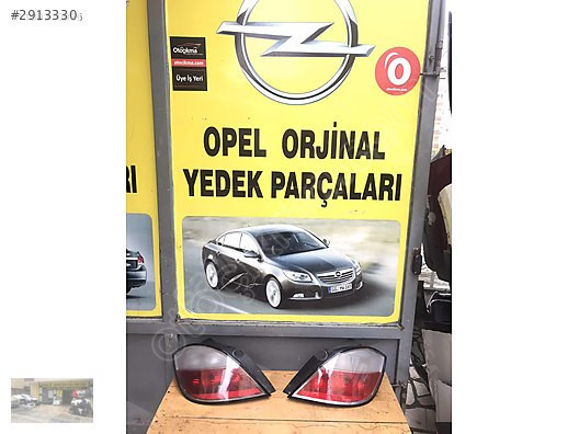 Opel astra h hb sağ sol takım stoplar ORJİNAL OTO OPEL