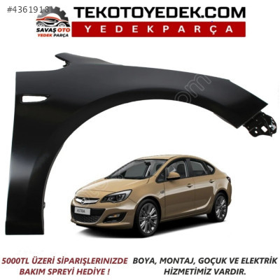 ASTRA JÖN ÇAMURLUK DELİKLİ SAĞ SOL 2010 2011 VE ÜZERİ / KAMPANYA