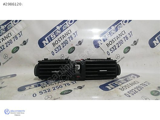 BMW 3 SERİSİ F30 KASA ORTA HAVALANDIRMA IZGARASI ORJ 9218552
